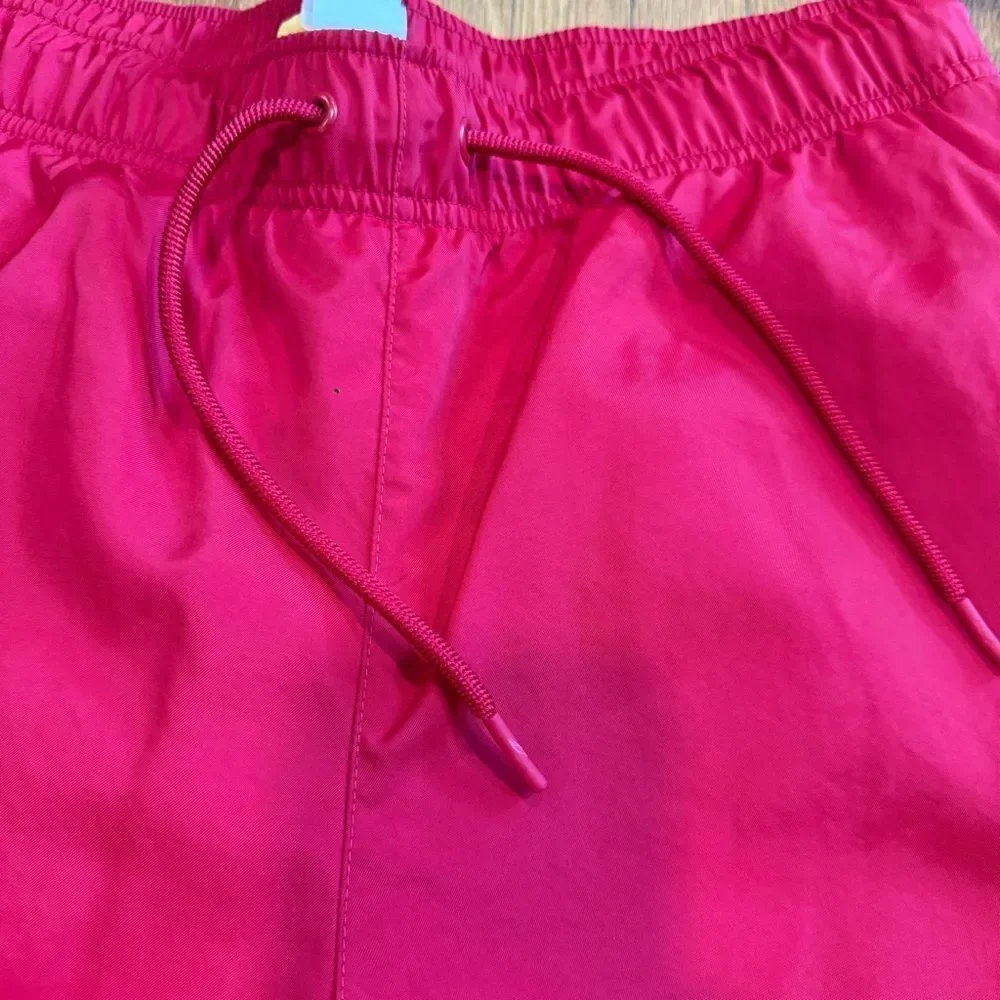 JORDAN JUMPMAN POOLSIDE MENS NYLON SWIM TRACK  SHORTS